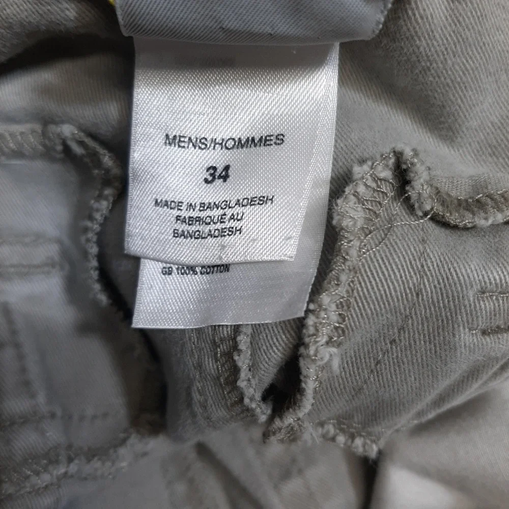 The North Face Cargo Shorts A-Series AYM4 34 Khaki Beige Mens Hiking Cotton